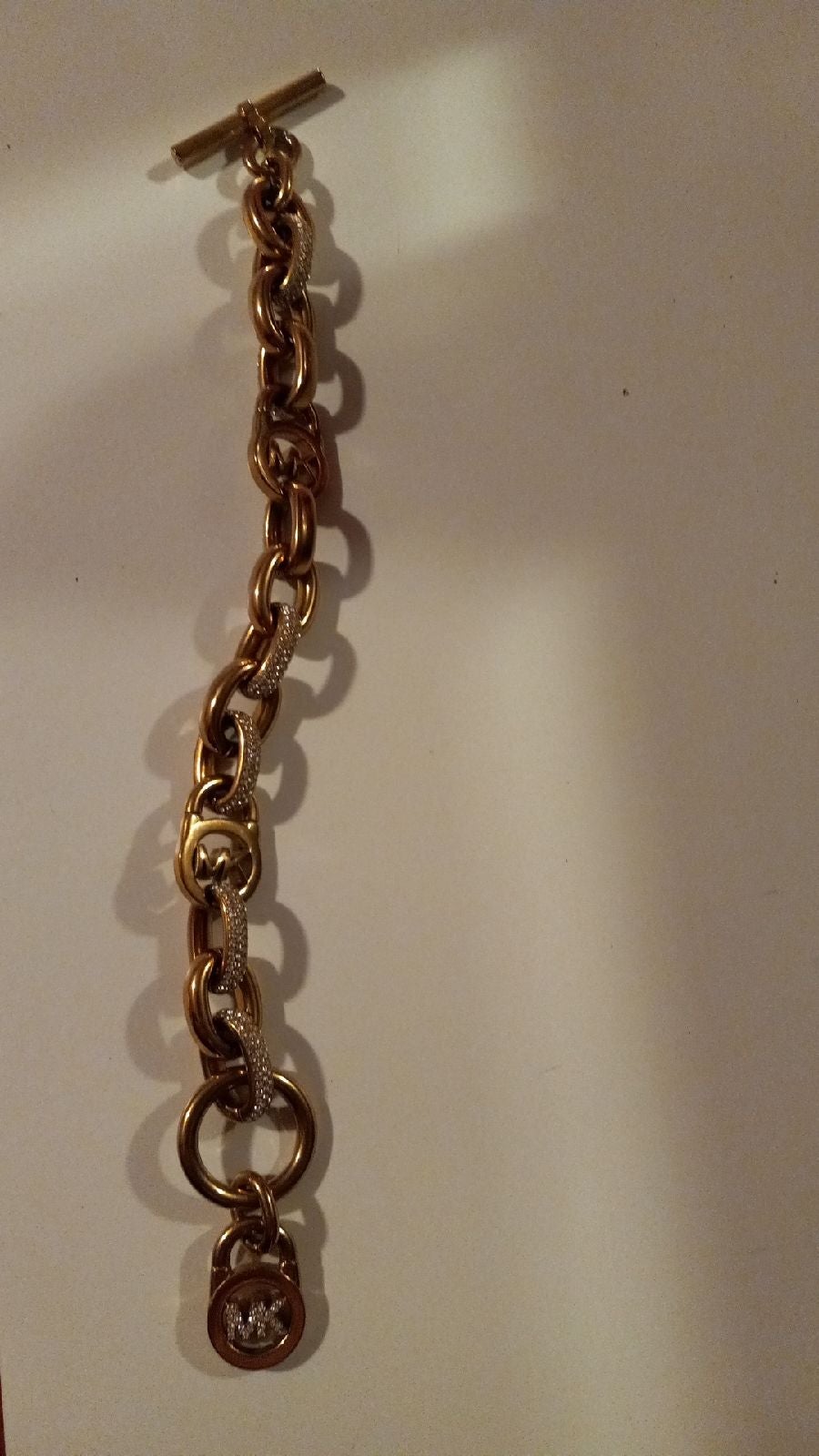 Michael Kors Tortoise Diamond Bracelet Like New