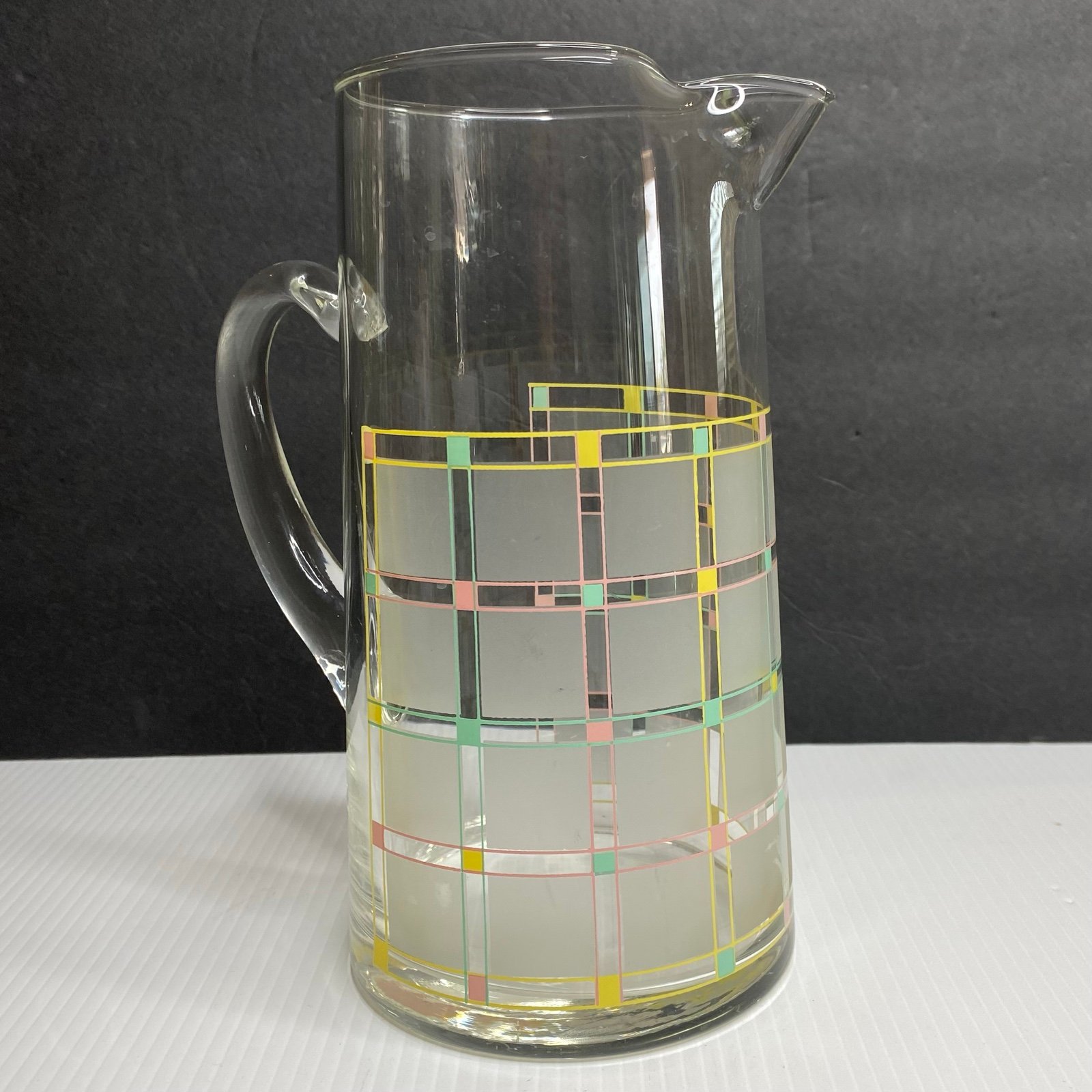 Vintage Culver Drinking Pitcher MCM RARE