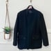 Cole Haan Black Wool Blend Field Coat Men's Size M