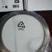 Led Ferguson flush brushed Nickle lights 2 in a set