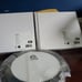 Led Ferguson flush brushed Nickle lights 2 in a set