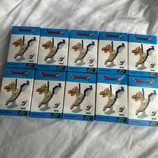 Out of print, unopened, Nanoblock Dragon Quest Chimera set of 10.