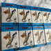 Out of print, unopened, Nanoblock Dragon Quest Chimera set of 10.