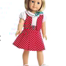 American Girl Kit's Reporter Dress