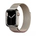 Only Band - Milanese Loop For Apple Watch Band 40mm 41mm 38mm Bracelet Strap