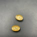 Earrings 14k W/ Onyx Stone Post Back 032723@