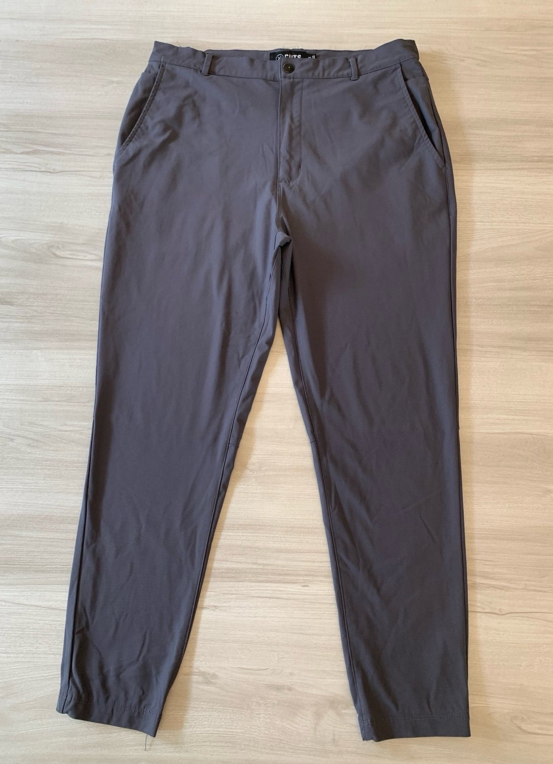 Cuts Clothing AO Jogger Pants Mens XXL Gray Slim Fit Tapered Stretch