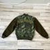 Champion Men's Size Medium Varsity Jacket Quilted Lining Snap Front Throwback
