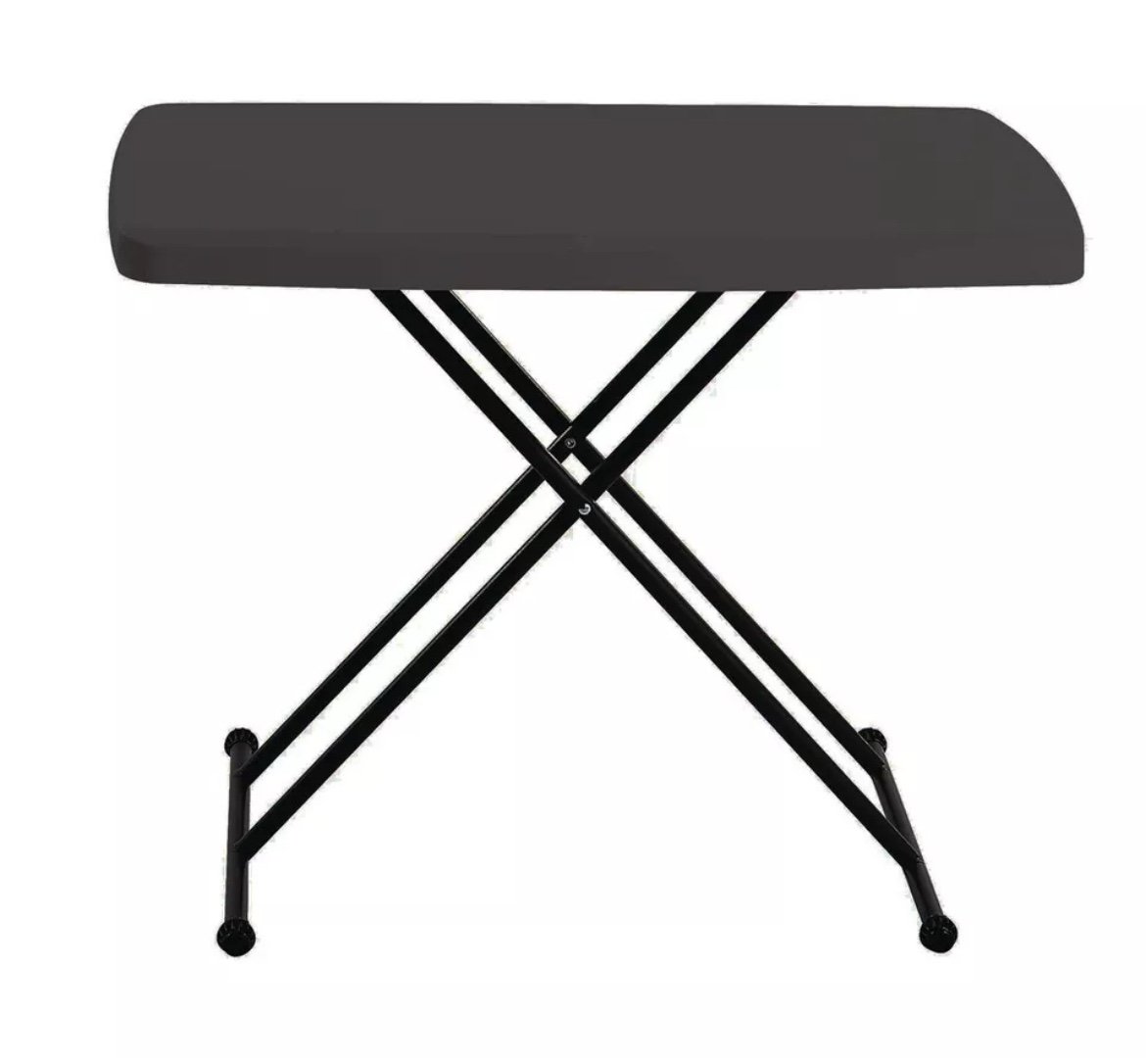 IndestrucTable Personal Heavy Duty Folding Table 30x20”