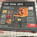 Toy Choi’s Pretend Play Series Standard Workbench Toy Tool