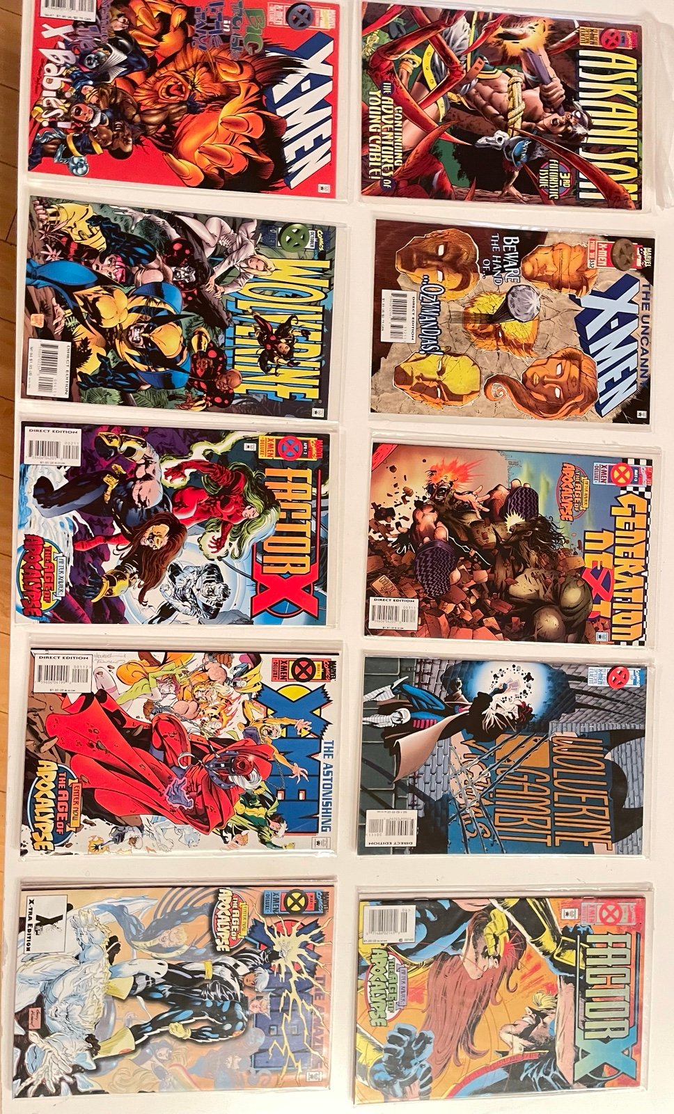 Gambit #1 CGC 9.6
