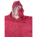 VOORMI Hoodie Womens Red Large River Run Merino Wool Light Weight Pullover