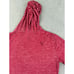 VOORMI Hoodie Womens Red Large River Run Merino Wool Light Weight Pullover