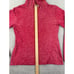 VOORMI Hoodie Womens Red Large River Run Merino Wool Light Weight Pullover