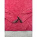 VOORMI Hoodie Womens Red Large River Run Merino Wool Light Weight Pullover