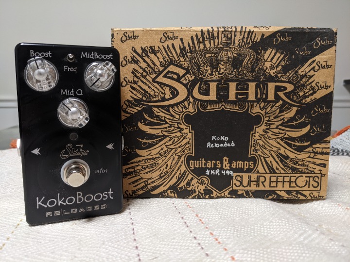 Koko Boost Reloaded Legacy Edition – Suhr.com