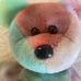 Vintage collectible Ty Original Beanie Baby Collection tie died Peace bear in or