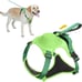 POOCH-LABS Green Extra Large All-in-One Dog Harness