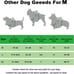 POOCH-LABS Green Extra Large All-in-One Dog Harness