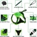 POOCH-LABS Green Extra Large All-in-One Dog Harness