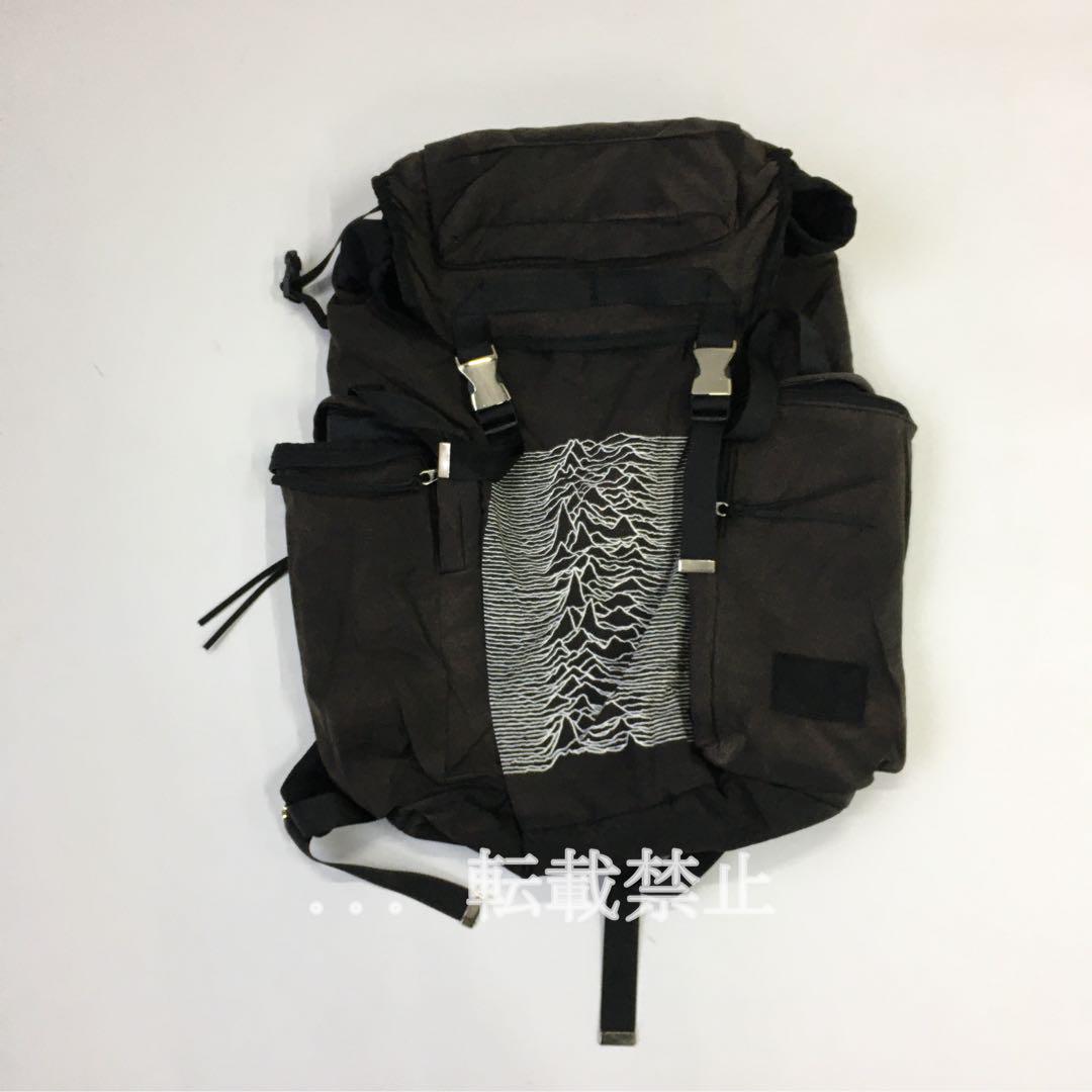 50%OFF UNDERCOVER 13AW BONE PATCH BACKPACK バッグ