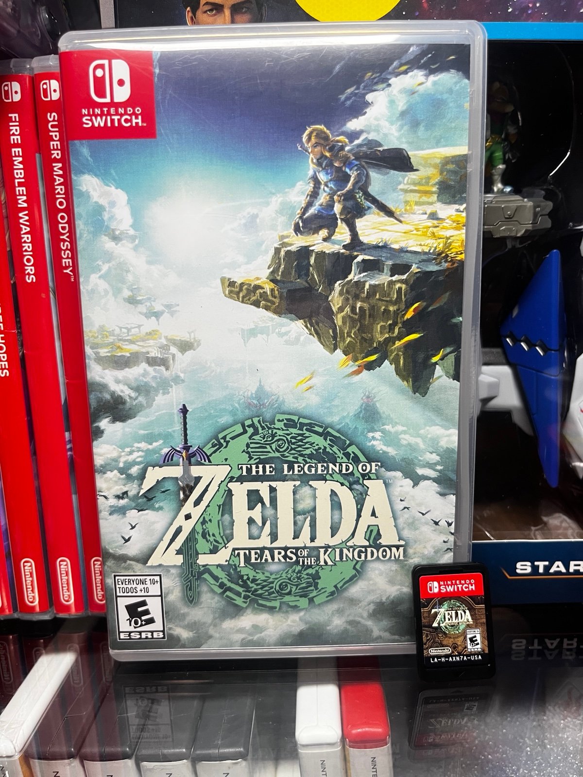 NEW The Legend of Zelda Tears of the Kingdom for Nintendo Switch