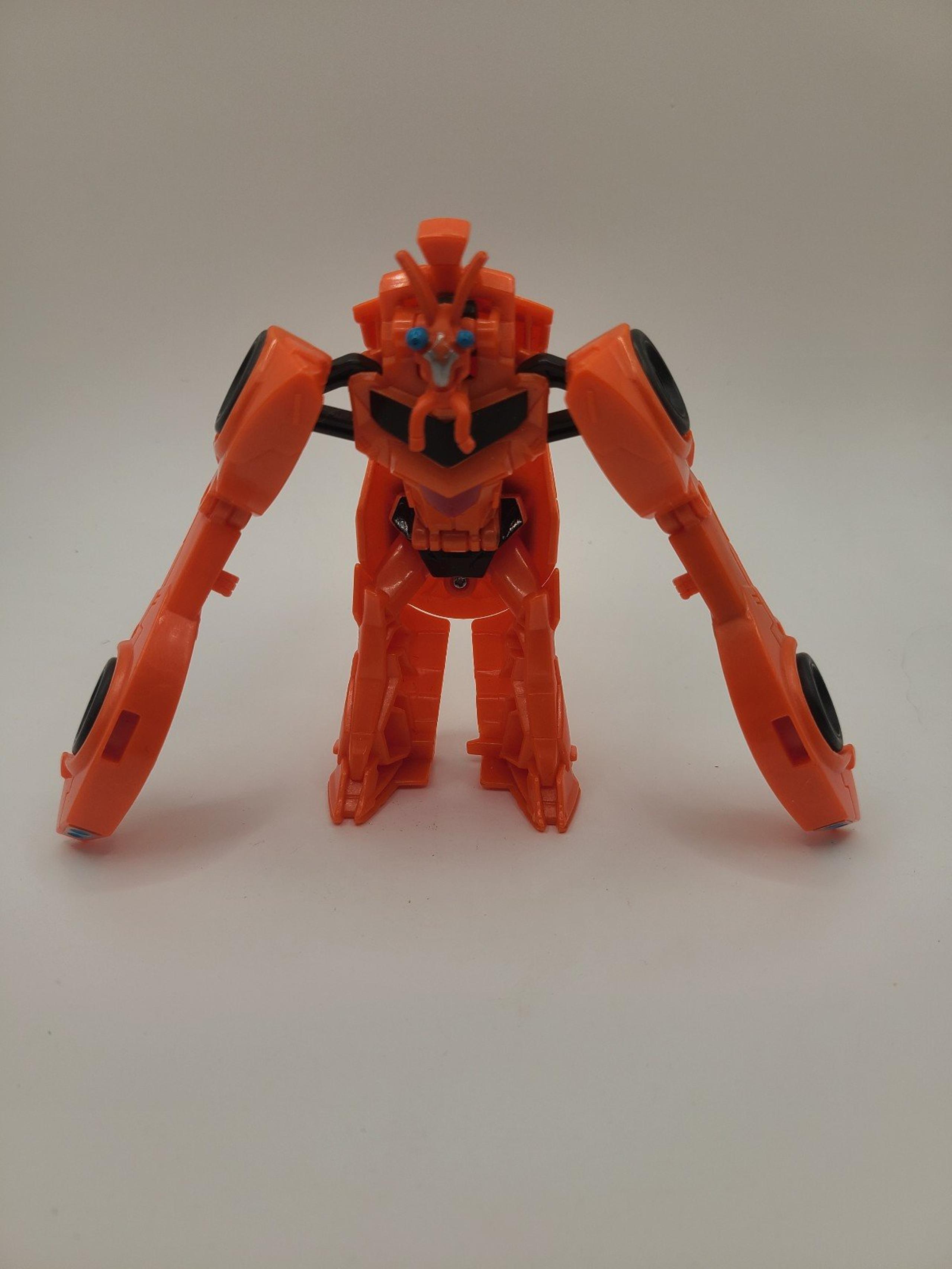 2015 TOMY Transformers Robots in Disguise 1-Step Changers Bisk Action Figure Toy