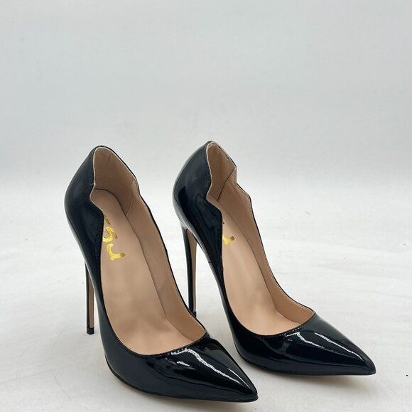 FSJ Women Classic Pointed Toe High Heels Sexy Stiletto Pumps Office Lady Casual