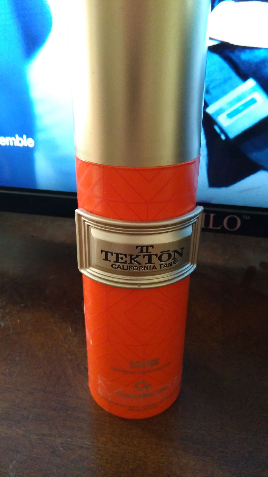 tanning lotion