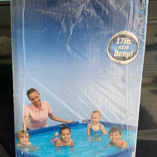 Bestway 7ft 3in x 17in Steel Pro Pool