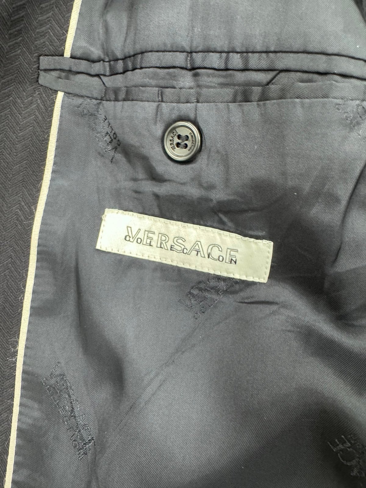 Versace suit jacket men’s 42 long