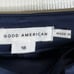 Good American Washed Satin Trouser Pants in Blue Rinse Women’s Size 18