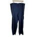 Good American Washed Satin Trouser Pants in Blue Rinse Women’s Size 18
