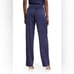 Good American Washed Satin Trouser Pants in Blue Rinse Women’s Size 18