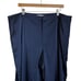 Good American Washed Satin Trouser Pants in Blue Rinse Women’s Size 18