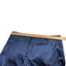 Good American Washed Satin Trouser Pants in Blue Rinse Women’s Size 18