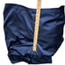Good American Washed Satin Trouser Pants in Blue Rinse Women’s Size 18