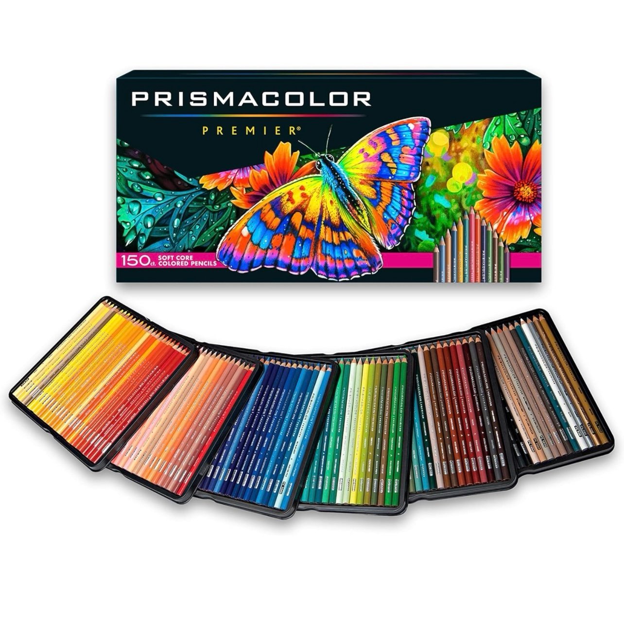 Prismacolor Premier Colored Pencils - Soft Core 150 ct