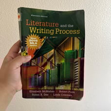 Literature and the Writing Process