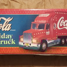Coca-Cola truck