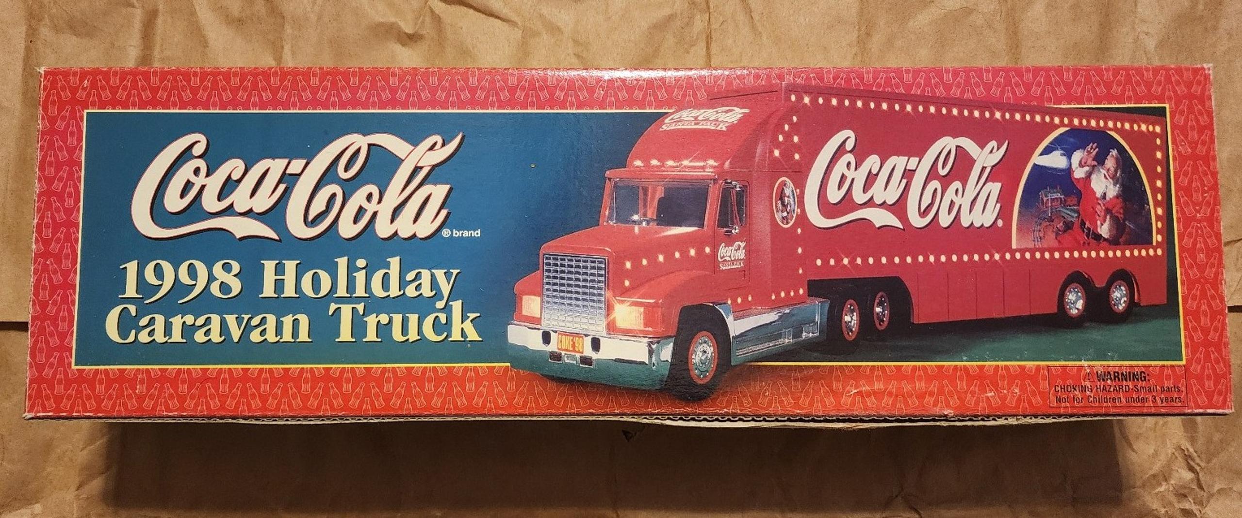 Coca-Cola truck