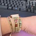 Only Band - Bohemia Jewelry band for Apple Watch 42/44/45/49mm/L Natural Beads