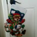 Handmade Christmas Felt Stocking