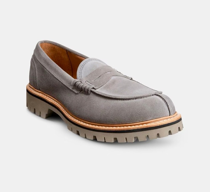Allen Edmonds Suede Loafer Men size 13
