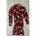 A.L.C Marcel Floral Draped Ruched Stretch Silk Dress Size 2