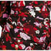 A.L.C Marcel Floral Draped Ruched Stretch Silk Dress Size 2