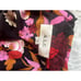 A.L.C Marcel Floral Draped Ruched Stretch Silk Dress Size 2
