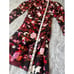 A.L.C Marcel Floral Draped Ruched Stretch Silk Dress Size 2