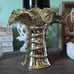 Bath Body Works Palm Tree Pedestal Candle Holder