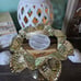 Bath Body Works Palm Tree Pedestal Candle Holder